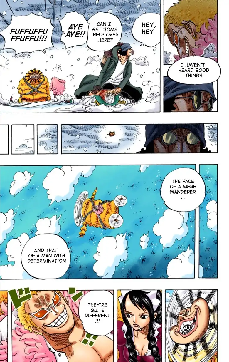 One Piece - Digital Colored Comics Chapter 699 6